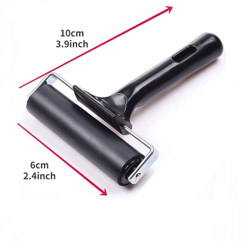6/10 см роликовый коврик Brayer, набор для удаления пинцета, инструменты для штамповки, инструменты для изготовления эстампов