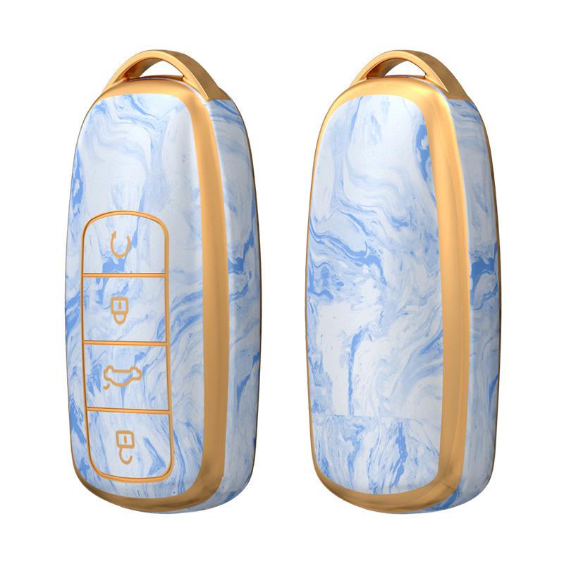 Чехол для ключа Chery для Tiggo 8plus и Arrizo 5PLUS - Защитная оболочка из ТПУ