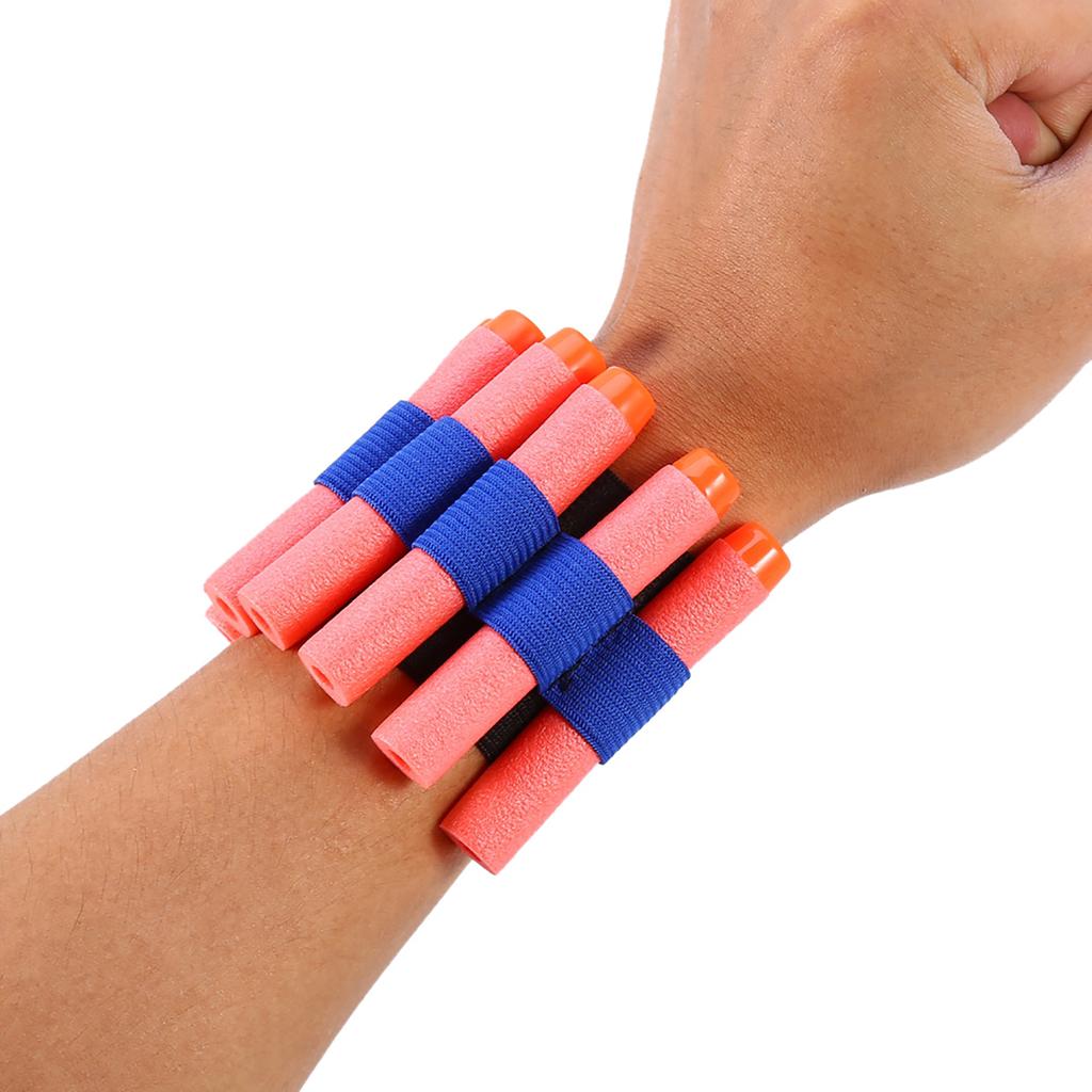 Запасные пули Хранение дротиков Карманы для наручного ремня Мягкие пули Аксессуары для оружия