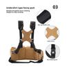 Multifunctional Camera Bag Tactical Camera Fanny Bag Portable Photo Bag Waist Packs Suitable For  R6