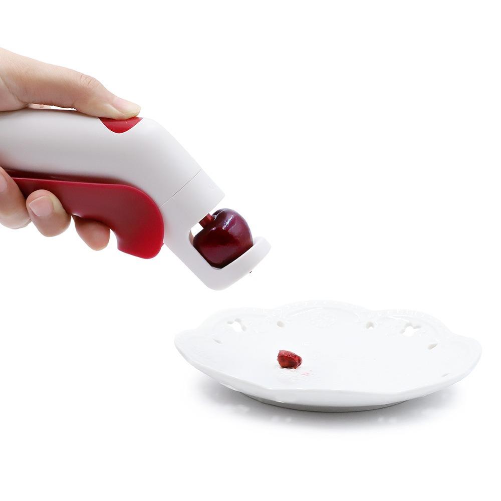 Single Hole Cherry Pitter Save Effort Olive Corer Hawthorn Pitter Sugar-coated Haws