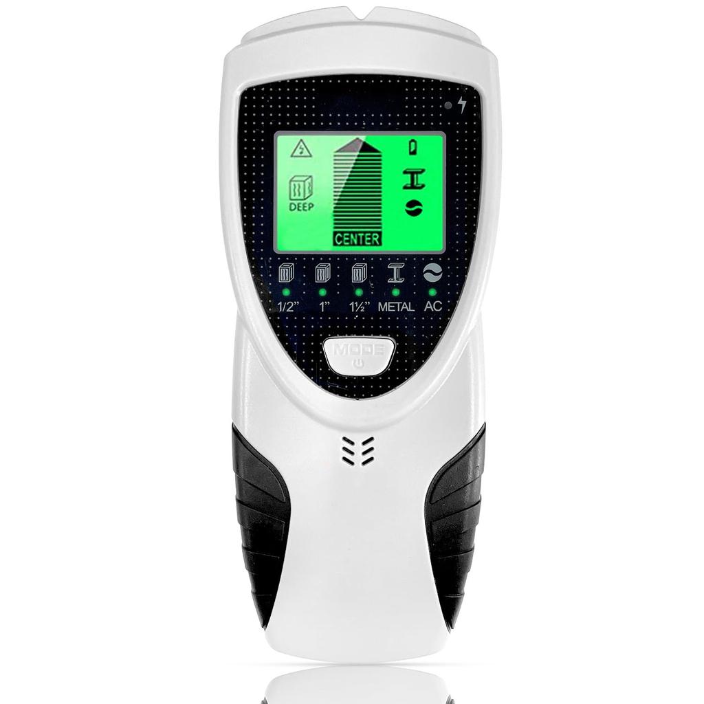 Socpuro Wall Back Sensor, Base Sensor, Searching for WoodMetalAC Wiring, 5in1 Base Checker, Wood, Metal Detection, Against the Wall, Wall, Ceiling,