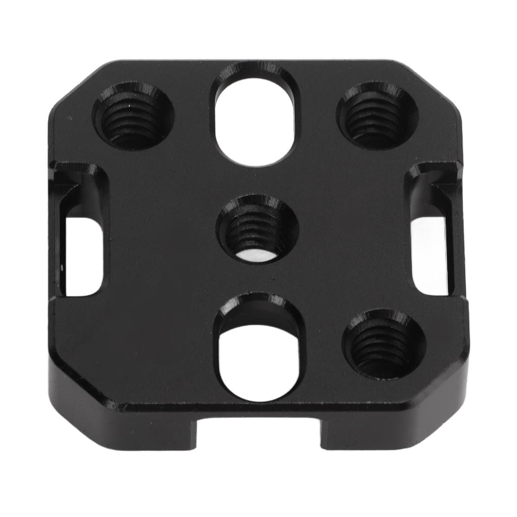 Адаптер крепления «холодный башмак» с отверстием для винта 1/4 дюйма, пряжка для плечевого ремня для клетки камеры, вспышки
