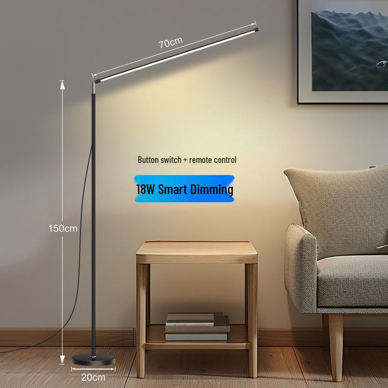 Super Bright T98 LED Floor Lamp for Living Room, Bedroom, or Study - Eye Protection and Ambient Lighting.