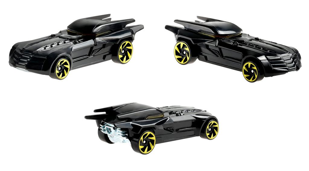 Hot Wheels Entertainment Theme Assortment Batman Mini Cars BOX Years Old and - [10 Sale] [3 Up] 986R-GDG83