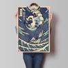 Canvas Artwork Painting Pokemon Lugia Poster Cartoon Character Picture Not Fading Modern Home Wall Decoration Birthday Gifts