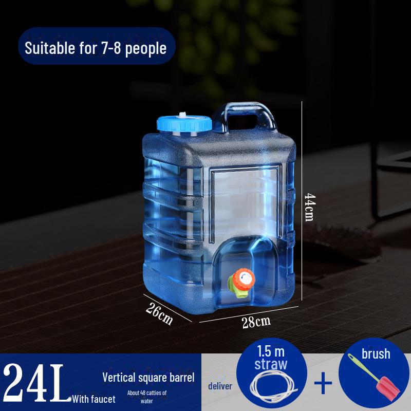 Чайный сервиз для кунг-фу для дома с ведром для хранения воды на открытом воздухе — доставка одним предметом