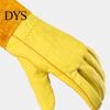 Gardening Glove 1 Pair Anti-scratch Effective Faux Pruning Leather Practical Heat-resistant Protective for Planting Durable