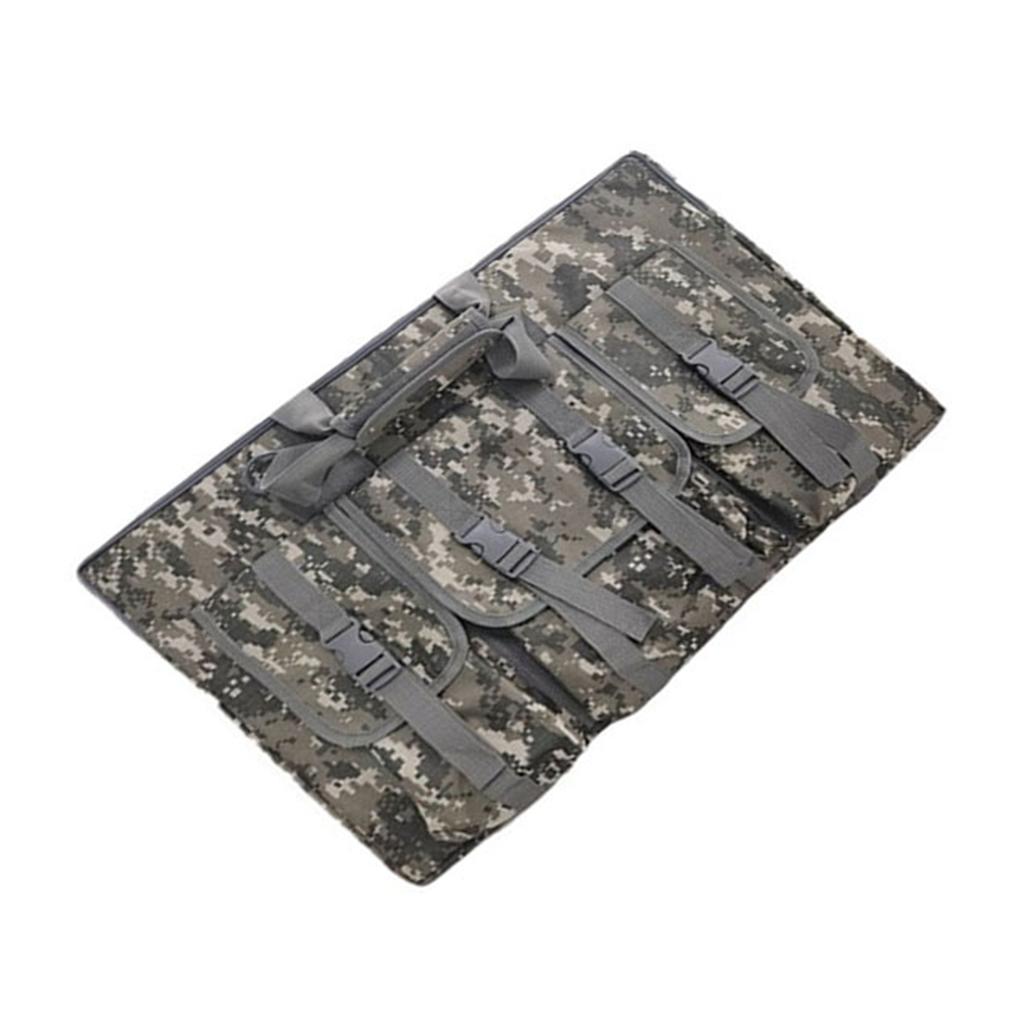 Сумка для спутникового телевидения с застежкой-молнией, большая вместимость, портативная сумка для переноски спутникового телевидения для использования в автомобиле на открытом воздухе