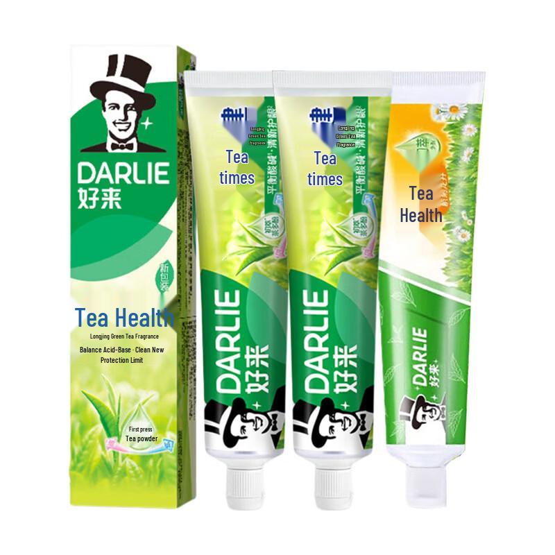Darlie Tea Fresh Toothpaste Triple Pack