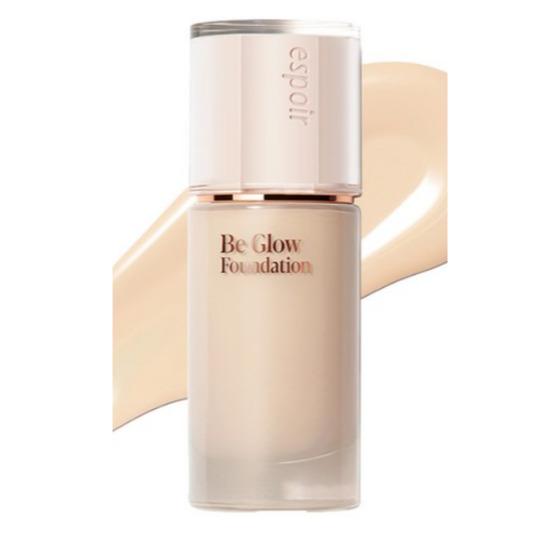 A0584  ESPOIR Be Glow Foundation New Class SPF27 PA++ 30г
