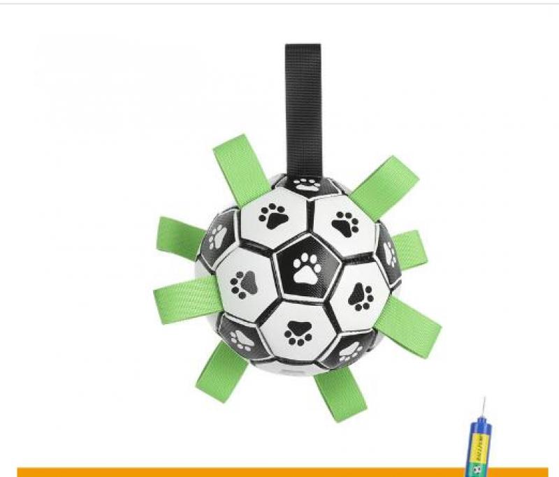 Новая уличная футбольная игрушка для собак, зубы, интерактивная анти-укусная игрушка для дрессировки собак, мяч, аксессуары для домашних животных