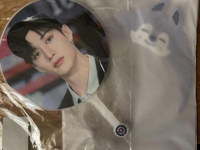 [Б/У] Stray Kids BANG CHAN Fan Set Wolf Chan Seoul Concert