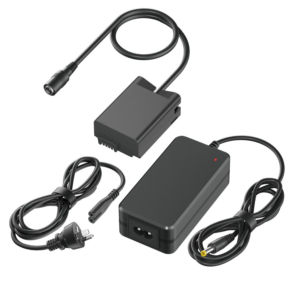 Camera Dummy Battery EN-EL25 Coupler + Power Supply Adapter USB Type-C Charger Kit for Nikon ZFC Z50 Z30 As EL25 ENEL25 EP-5G