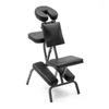 Portable Folding Tattoo and Massage Chair with Gua Sha Functionality