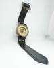 Sundial Wrist Watch Brass Compass & Leather Straps Nautical Steampunk Handmade