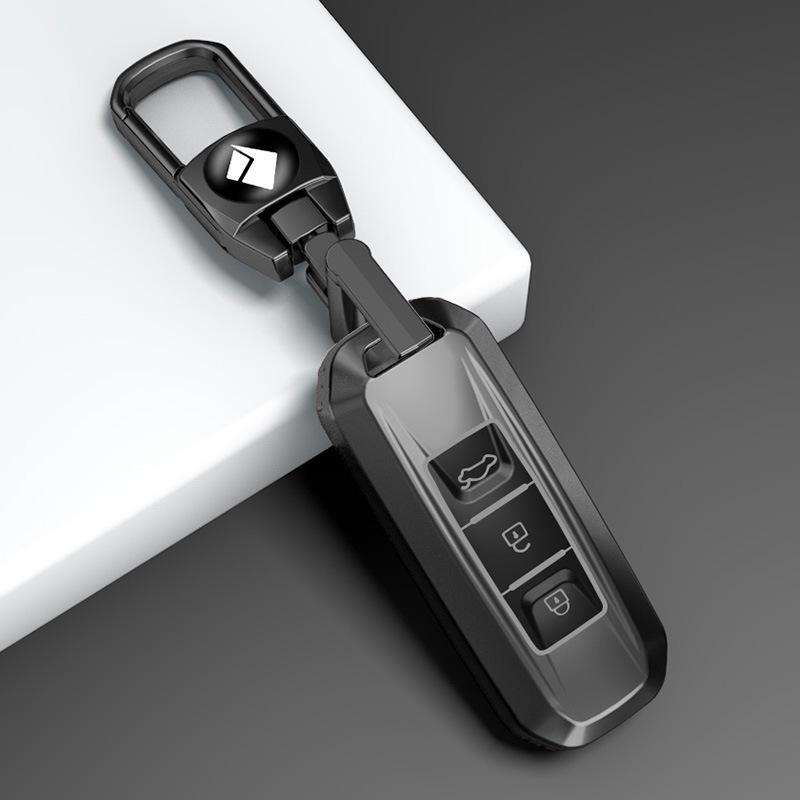 Baojun Car Key Case for 510/730/310W/200E/100/560/530/630/360 Models - High-End Shell and Buckle