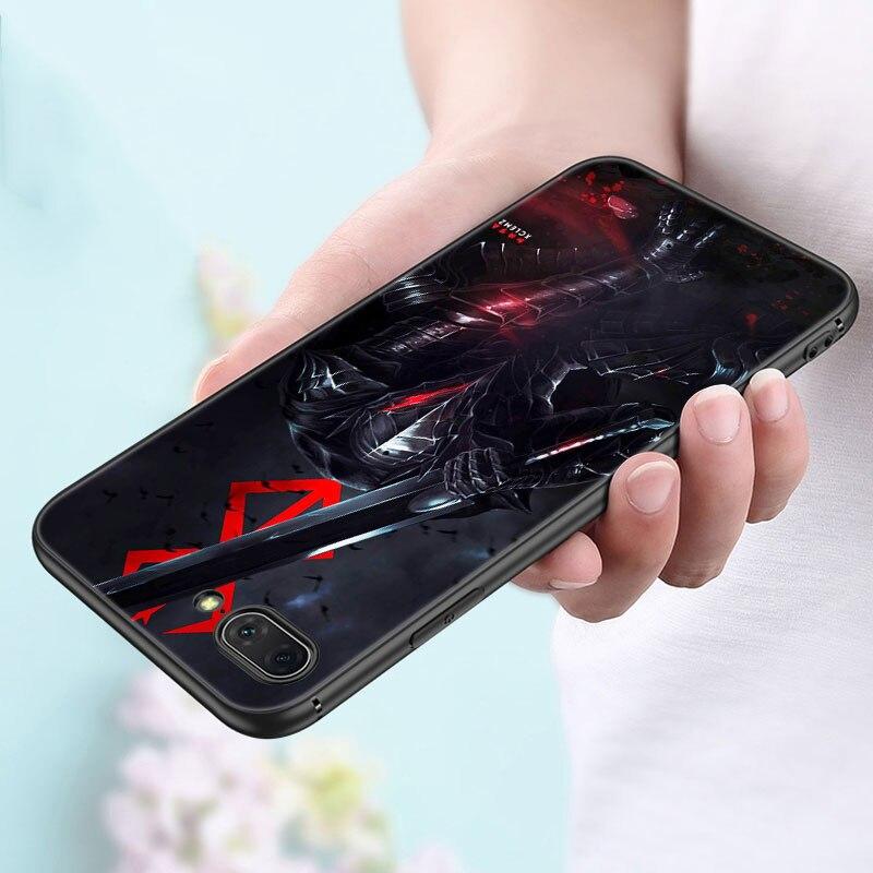 Чехол для телефона «Аниме Берсерк Кишки» для Apple iPhone 14 13 12 Mini 11 Pro Max 7 8 XR X XS 7 8 Plus SE 2020 2022, черный мягкий чехол