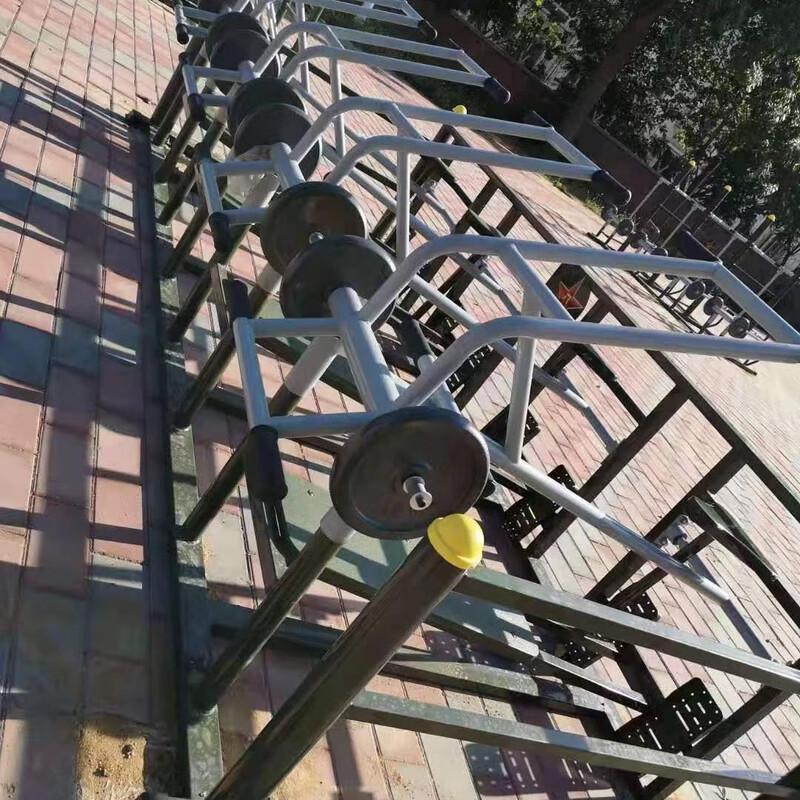 Professional Obstacle Course Pull-Up Training Rig