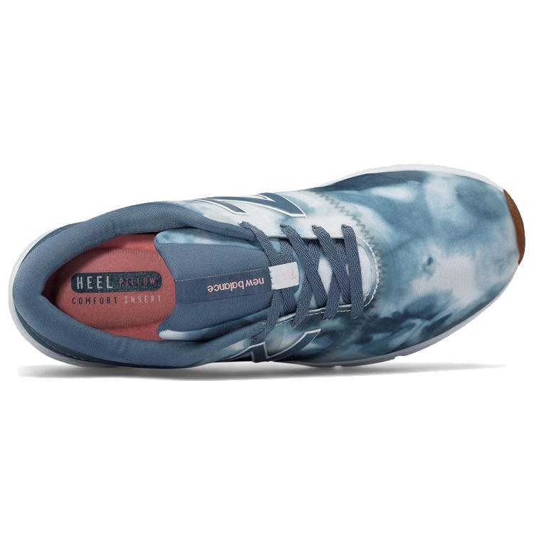 New Balance 711 V2 Graphic 'Blue White' Women's WX711SP2