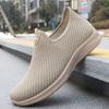 Foreign Trade Men's Shoes for Spring Cross-border Exclusive Men's Shoes, Casual Shoes, Breathable Fly Woven Sports Shoes