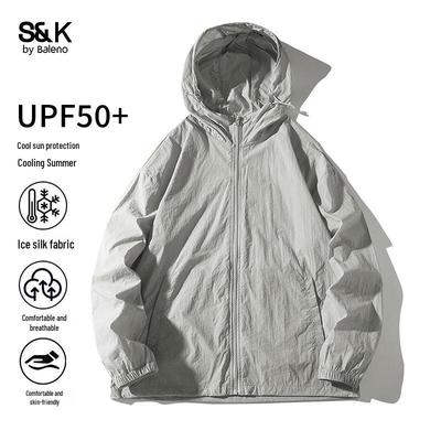 Унисекс куртка Baleno S&K из ледяного шелка с защитой от солнца UPF50+