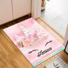 Custom Name Unicorn Fantasy  Rug for Living Room, Game Rooms, Office, Bedroom, Floor Mat Playful Design, fan gifts Christmas decor