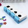 Embossing Machine Kids DIY Handmade Puzzle Maker Paper Embossing Gadget Foldable Crafts Tool for Card Making & Educational Activities