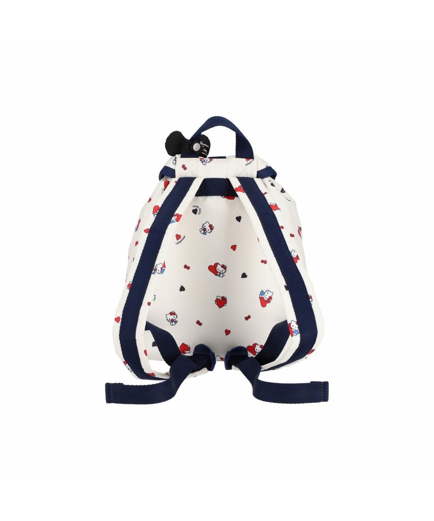 Lesportsac Hello Kitty Heart To Heart Small Voyager Backpack [1429.Hf61]