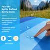Polyester Fabric Beach Blanket Sandproof Waterproof Outdoor Mat Camping Blanket  Beach Trips