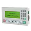 OP320A 3.7 Inch Text Display HMI Support S485RS232 Communication Port With Cable For PLC