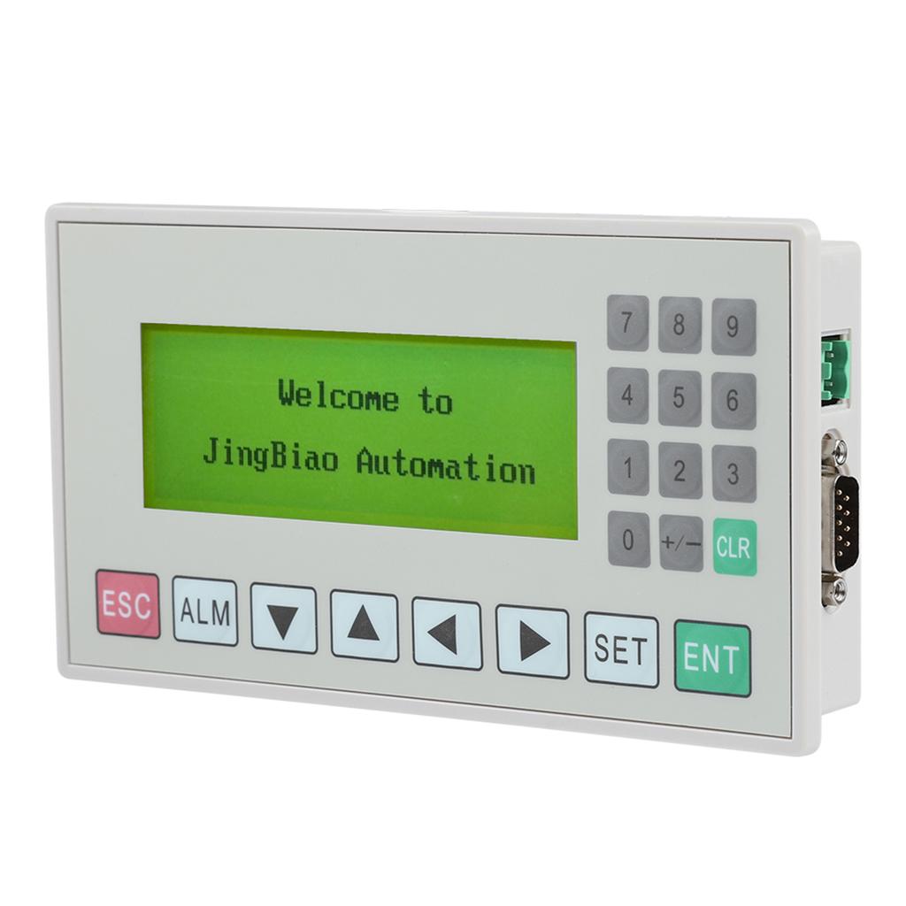 OP320A 3.7 Inch Text Display HMI Support S485RS232 Communication Port With Cable For PLC