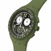 Watch NOTHING BASIC ABOUT GREEN SUSG406 Green [Swatch]