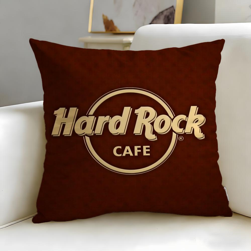 popular brand Hardcore Cafe Cushion Cover Soft & Easy-Wash Pillow Case – Versatile for Couch, Bed, Travel and Office