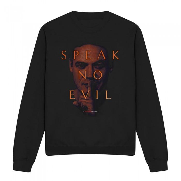 Speak No Evil Unisex Adult Silence Sweatshirt