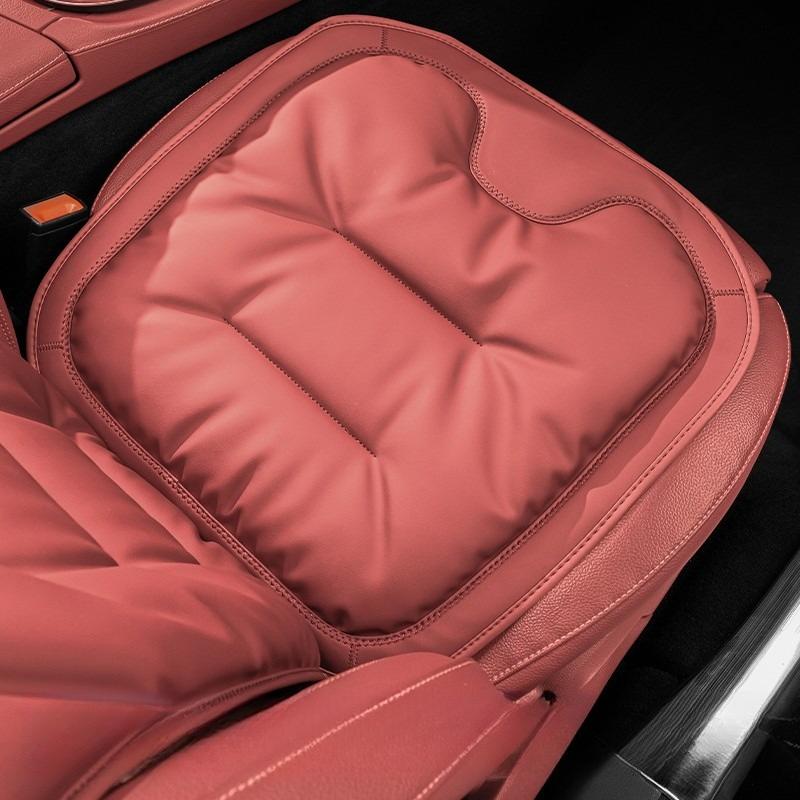Non-slip Car Seat Cushion Ventilate Soft Four-season Cushion Universal Cotton Auto Seat Cushion Car Interior Automotive Supplies