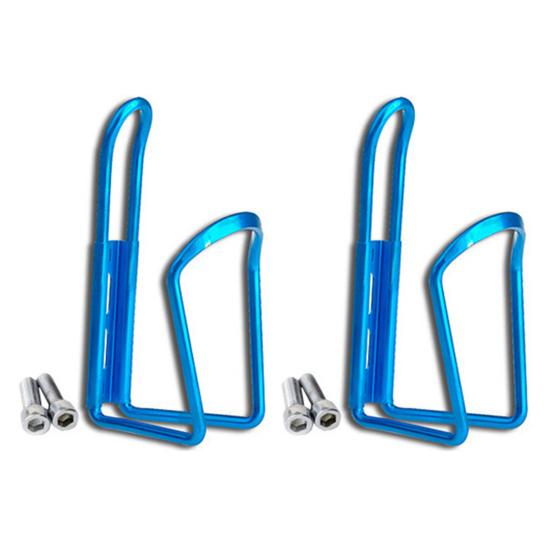 2Pcs Water Bottle Cages Lightweight Shock-absorption Anti-slip Water Bottle Bike Cage for Bicycle