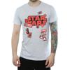 Star Wars Mens The Last Jedi Badges T-Shirt