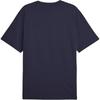 Puma Rad/Cal Loose Fit Crew Neck Short Sleeve T-Shirt Men Tops Navy-Blue 678341-06