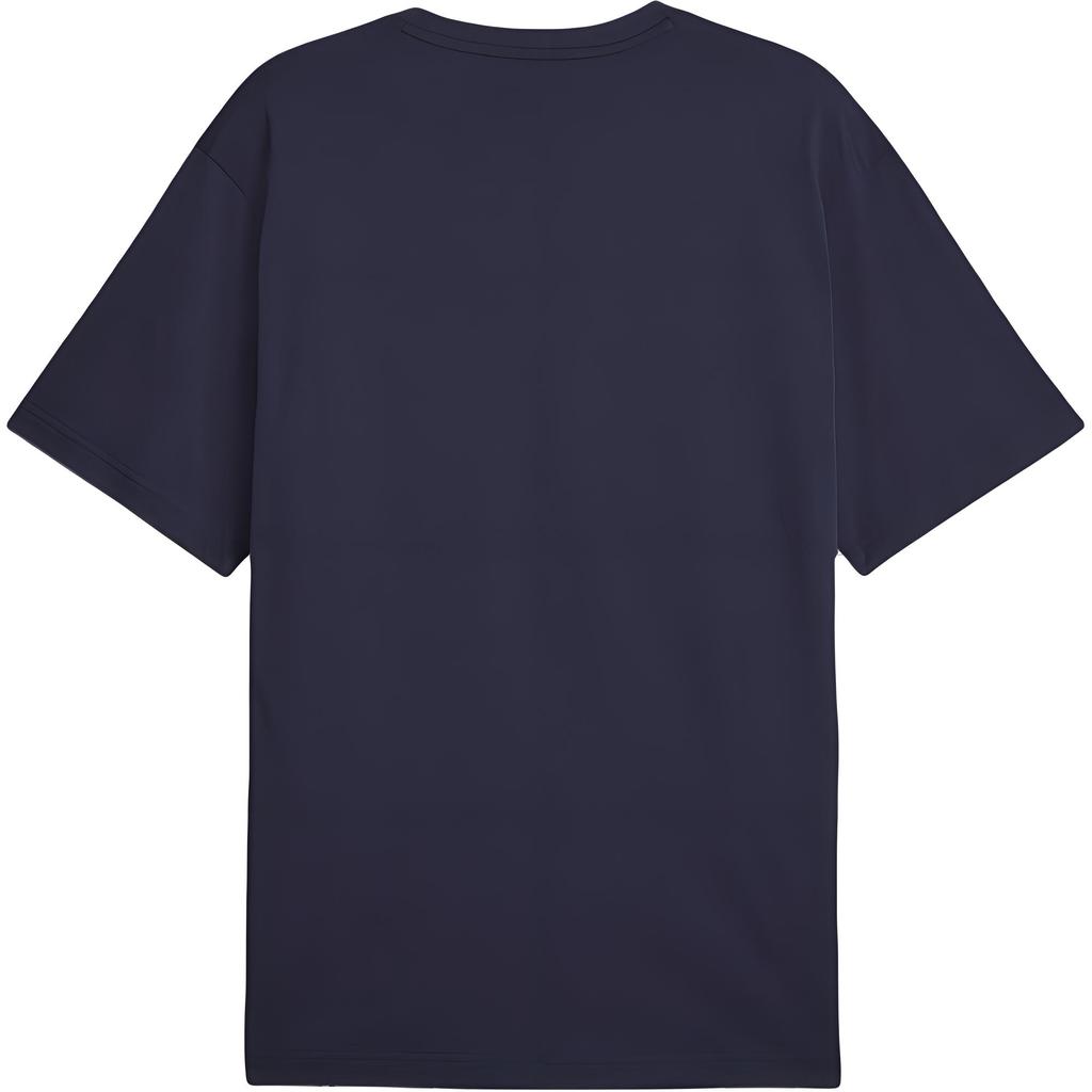 Puma Rad/Cal Loose Fit Crew Neck Short Sleeve T-Shirt Men Tops Navy-Blue 678341-06