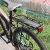 Quick Release Adjustable Bike Bicycle Cargo Rack Bike Rear Rack Mountain Road Bicycle Bike Cargo