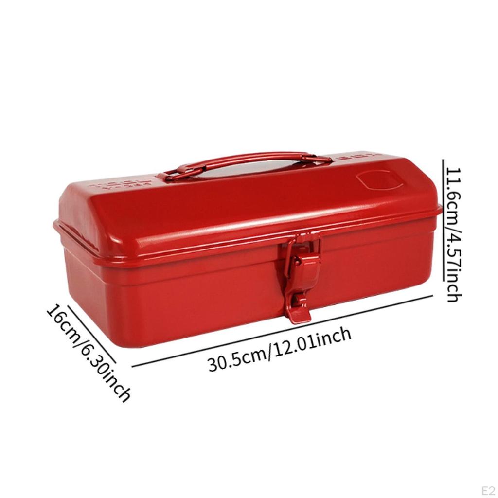 Auto Repair Tool Organizer Carrying Case Container Multifunctional 12x6.3x4.5inch Outdoor Storage