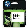 HP 364XL Cartouche D'encre Noire Grande Capacité Authentique (CN684EE) Pour HP DeskJet 3070A Et HP Photosmart 5525/6525