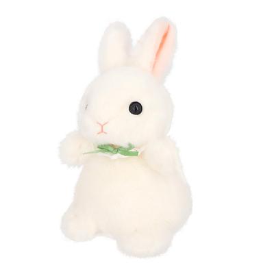 Sanei Boeki Chimoshi Кролики Белый Ш9 x Г9 x В16см Плюшевая игрушка