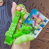 Cute Anime Figure Bag Night Light Keychain Bag Pendant Celebrity Atmosphere Light Keychain Car Keychain Accessories