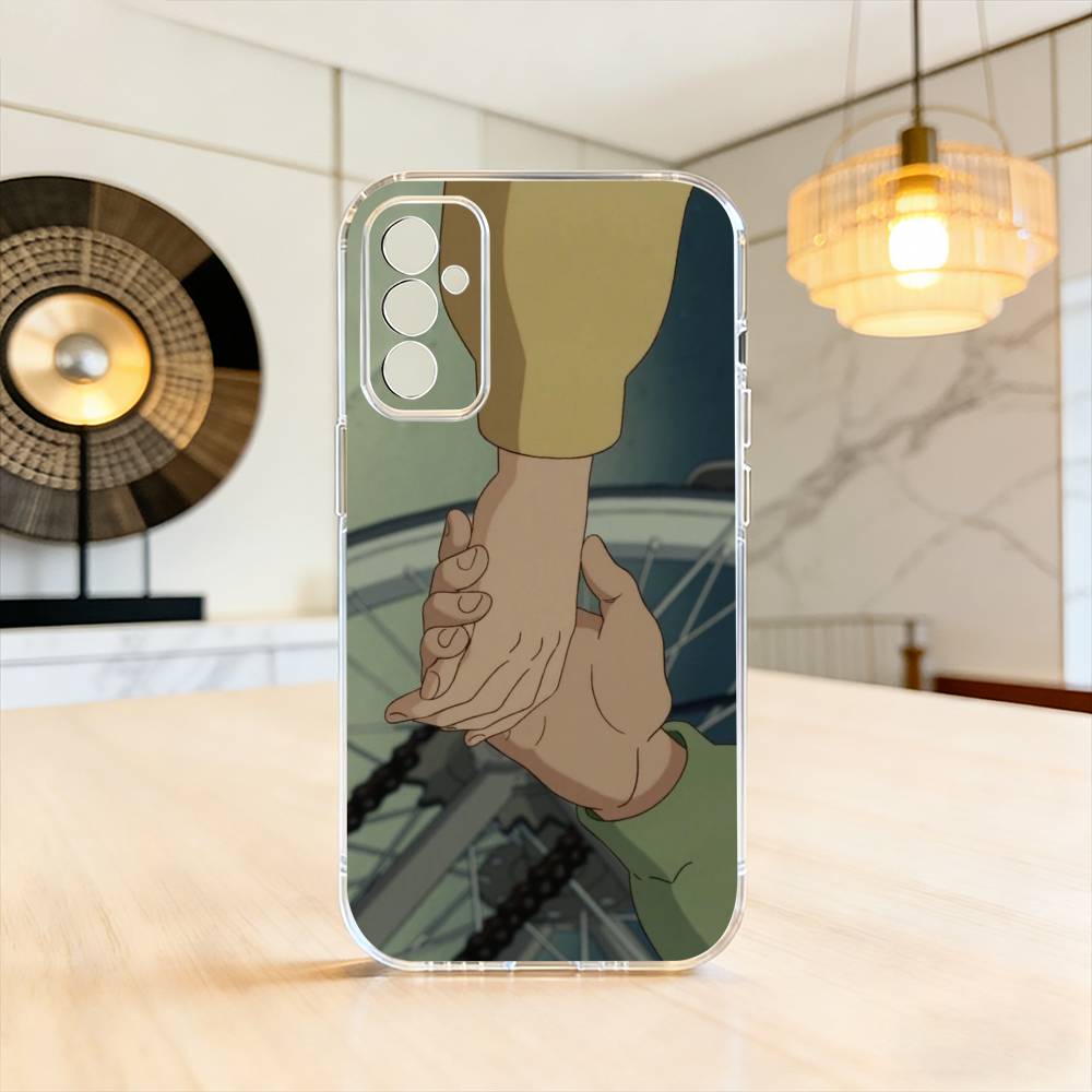 Shizuku Seiji Шепот сердца Чехол для телефона Прозрачный силикон Мягкий Для SamsungA10,12,20,21S,30,31,40,50,51,52,70,71