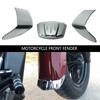 Подходит для моделей Indian Scout 2015 2016 2017 2018, хромированное переднее крыло мотоцикла, украшение