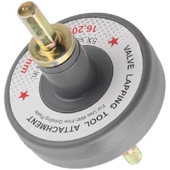 Zerone Valve Lapping Tool Attachment with 5 Suction Plates 1000rpm to 1250rpm Universal for Grinding Small Engine Kit Lapper Car Repair Kit