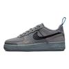Air Force 1 Low Cut Out Swoosh - Дымчато-серый - DQ1097-001