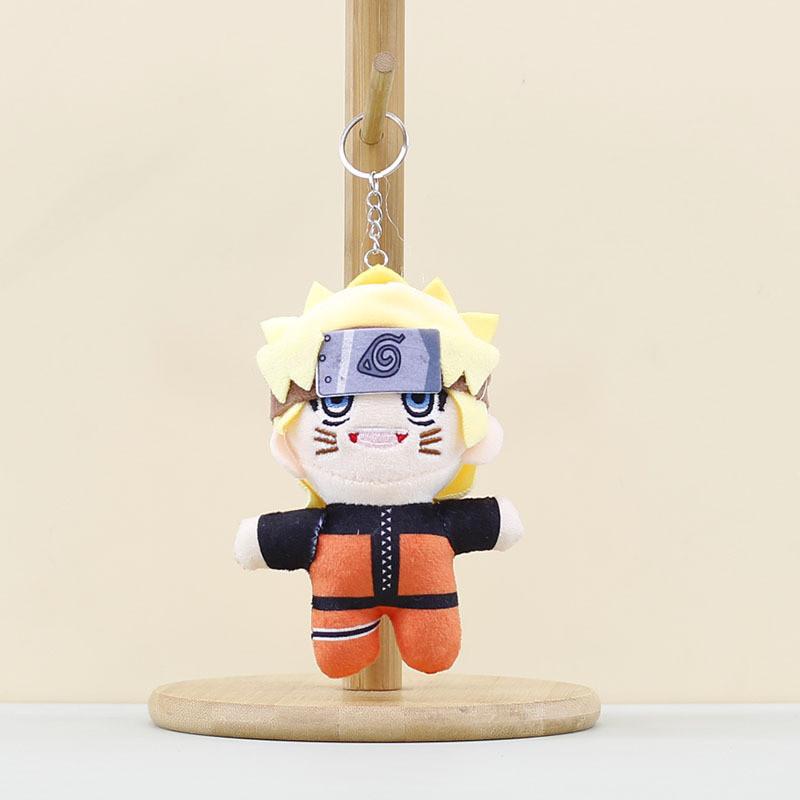 Наруто Короткая Плюшевая Кукла с Мягким ПП Хлопком для Коллекционеров Декор